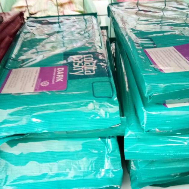 

Colatta pastry dark 1kg (DCC) Best Seller