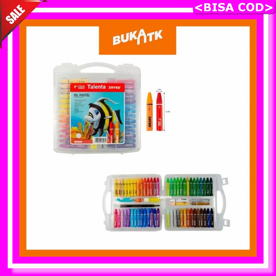 

Ea Art Full Set 150Pcs Krayon Mewarnai Anak Pensil Warna Perlengkapan Mewarnai Lukis/Bright Crown Pensil Warna Crayon Set Isi 105 Pcs/ Crayon Set Macam Warna Cocok Menggambar Mewarnai Oil Pastel Crayon Utk Mewarnai Titi Isi 55 Wrn Joyko'