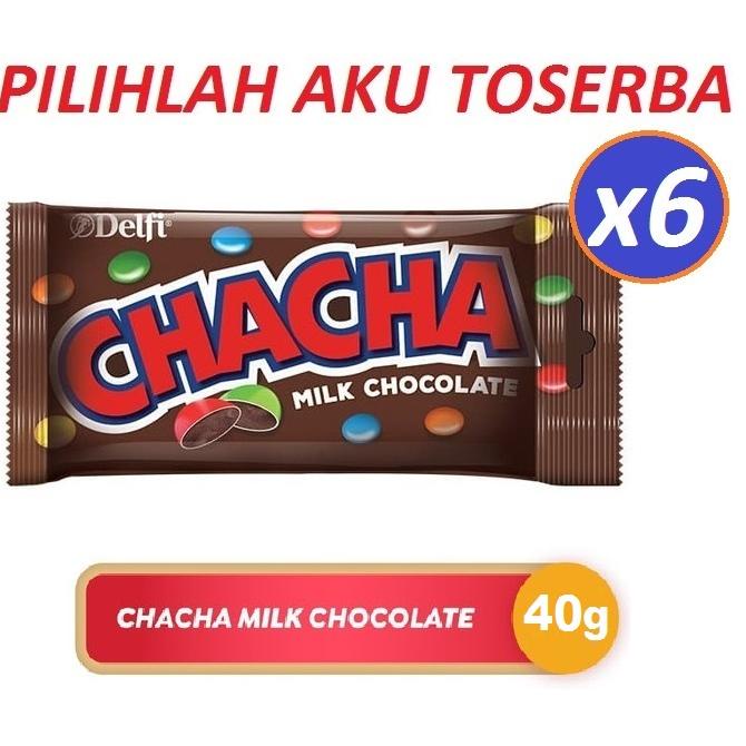 

CHACHA Milk Chocolate 40 g - (HARGA 6 PCS) Best Seller