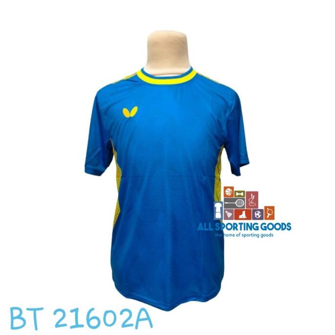 Baju Kaos Olahraga Tenis Meja Pingpong Butterfly 21602A