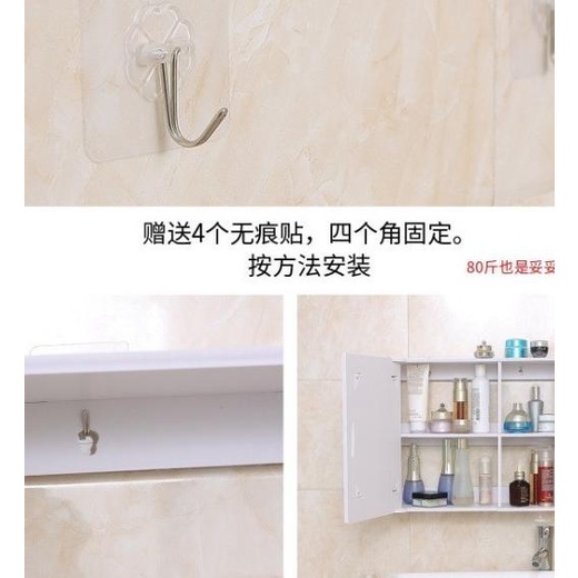 Terbaru Rak Lemari Kaca Cern Wastafel Kamar Mandi Kabinet