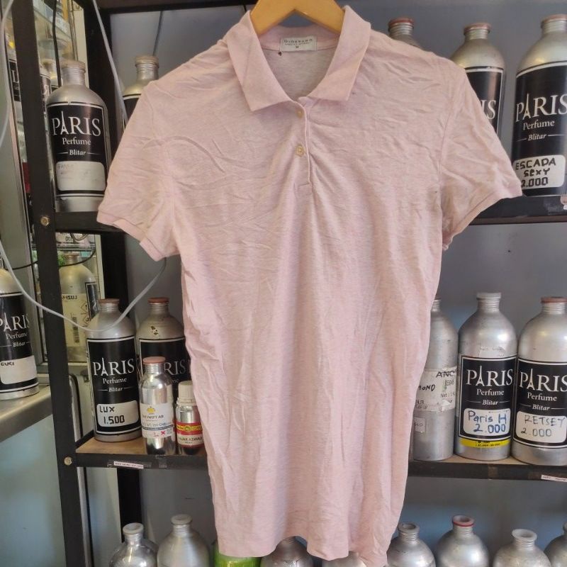 Kaos pria wanita pl preloved