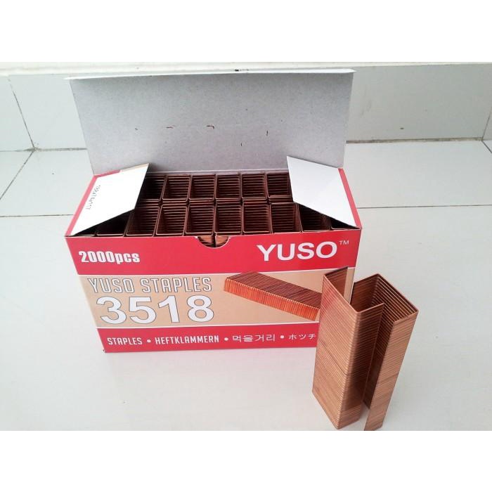 

Best Seller Yuso Isi Staples Karton 3518