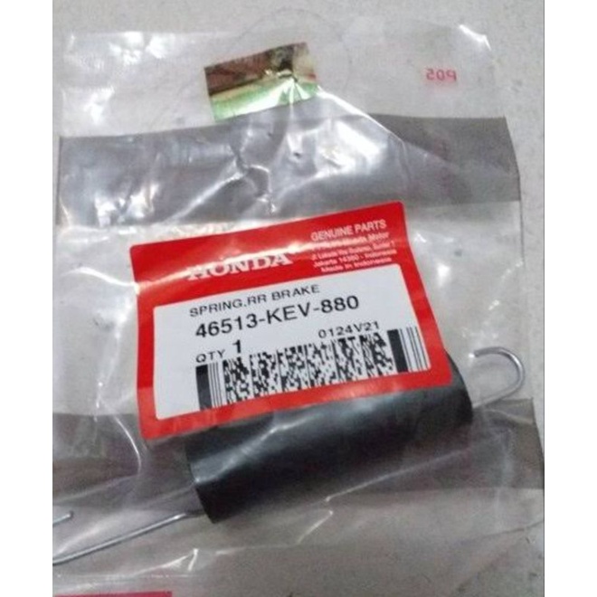 Per Ver Pedal tuas Rem Spring Brake Pedal Honda Supra lama - Supra fit lama old Original