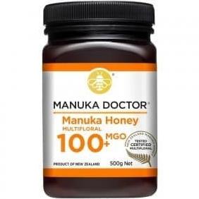 

MADU MANUKA DOCTOR MONOFLORAL MGO 100+ 500 GR - MADU PREMIUM ORI