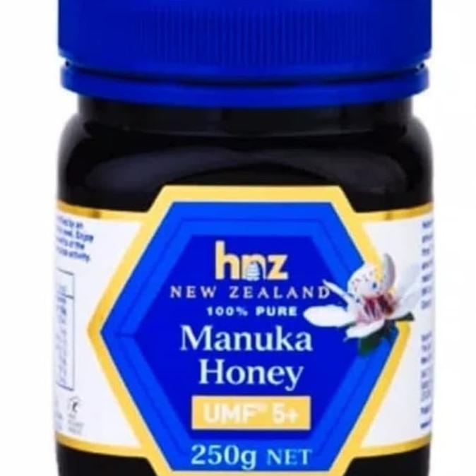 

MADU MANUKA HNZ UMF 5+ 250 GR - MADU PREMIUM 100% ORIGINAL