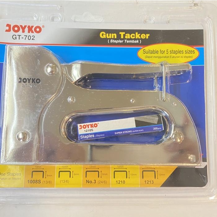 

Best Seller Stapler Tembak Gun Taker Joyko Gt-702 Gt702 Gt-702 Original