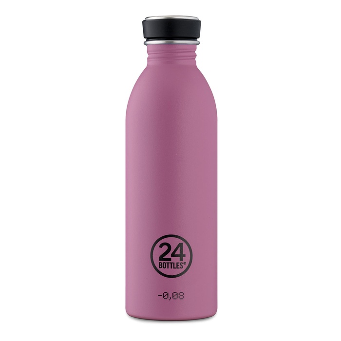 24Bottles Urban Bottle, 500ml - Mauve