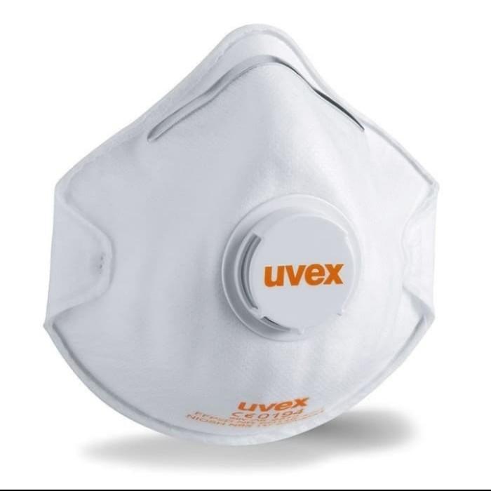 Best Seller Masker Uvex 8732210 Silv-Air Uvex Safety Mask