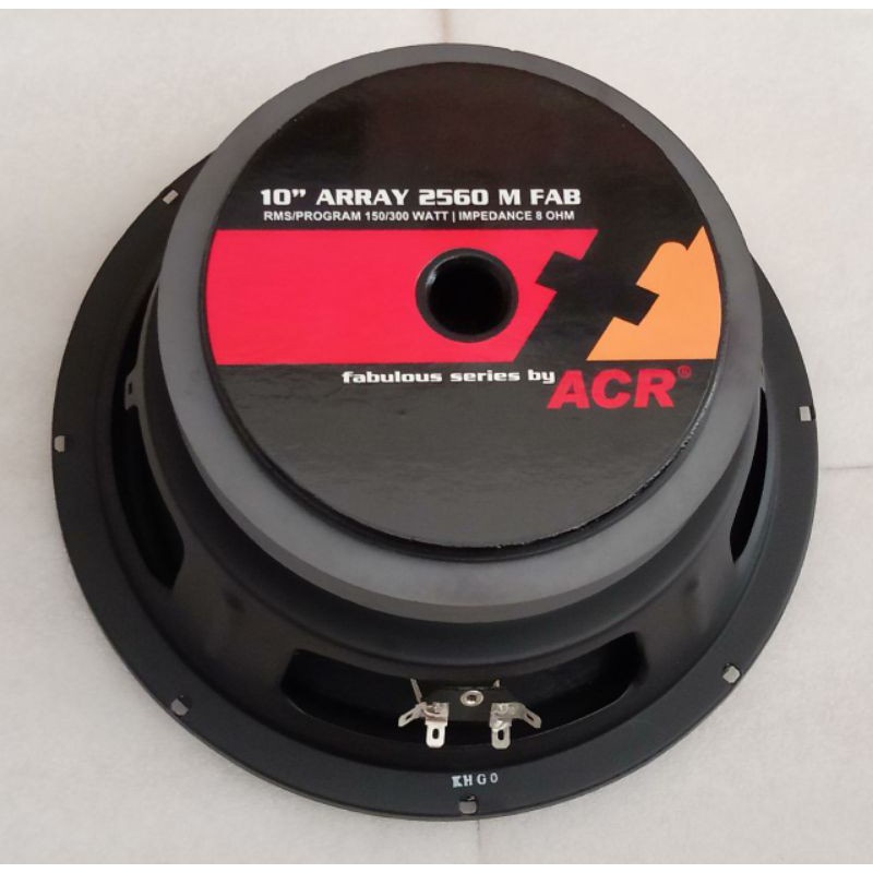 Speaker Array ACR 10 Inch Fabulous 2560