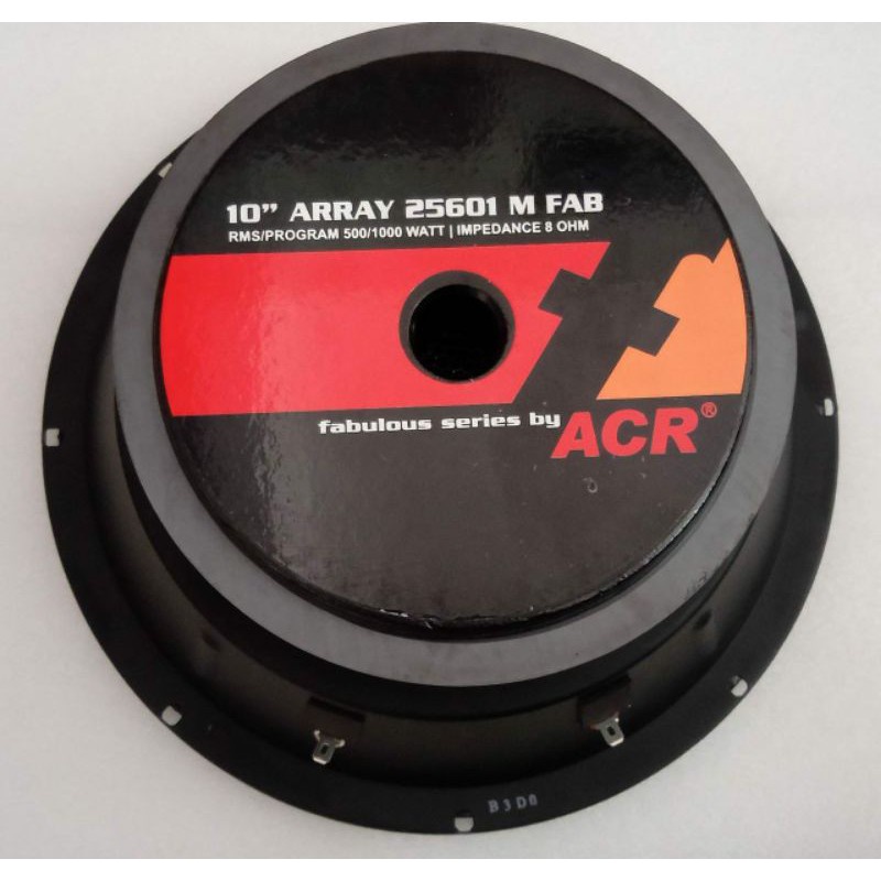 Speaker Array 10 Inch ACR Fabulous 25601 M
