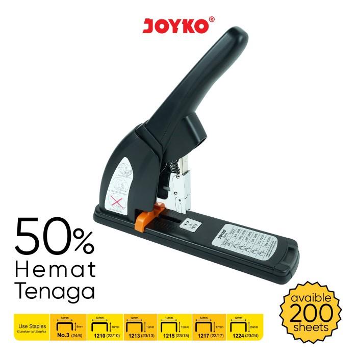 

Best Seller Heavy Duty Stapler Stepler Heavy Duty Joyko Hs-13 Power Save