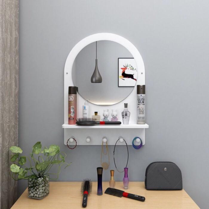 Terlaris Cermin Kamar Mandi Dinding Minimalis / Cermin Kamar Dinding Tempel