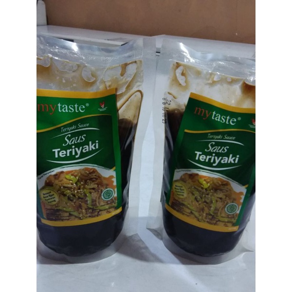 

my taste teriyaki sauce