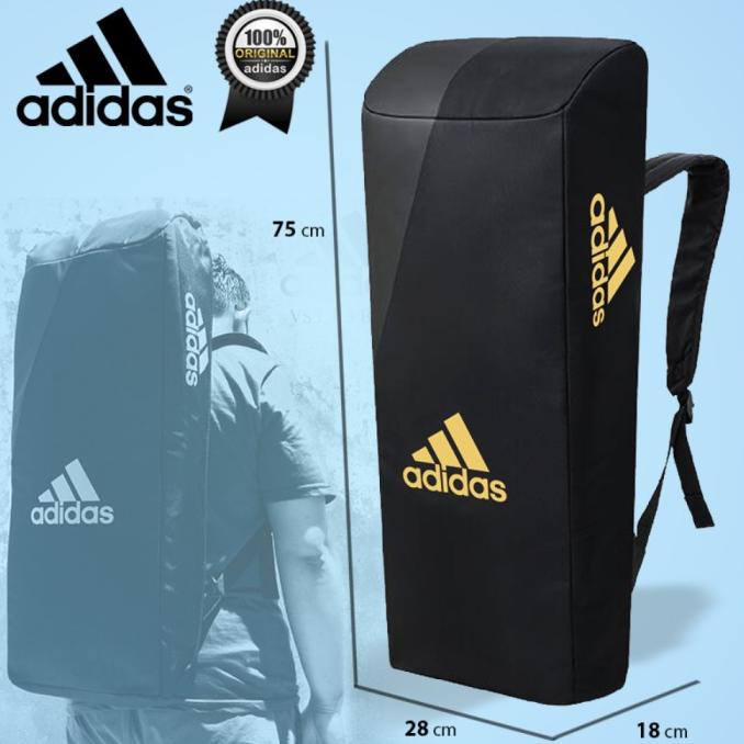 Tas Raket Badminton Bulutangkis Tenis Adidas VS3.1 3 Black