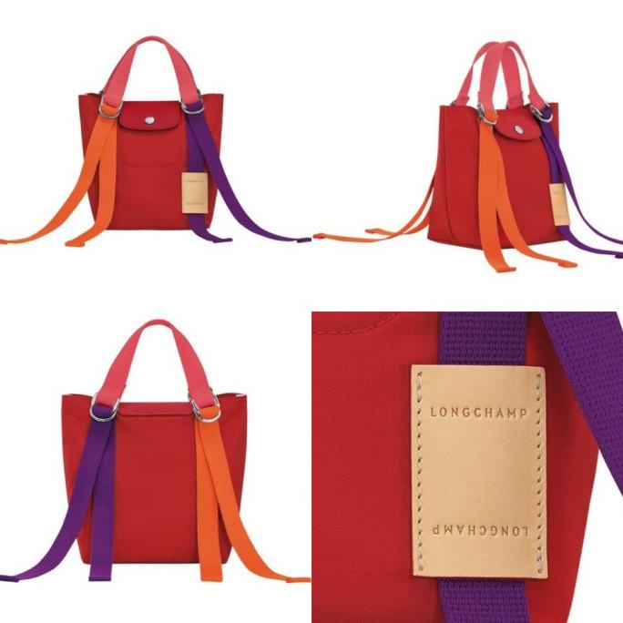 Woman'S Bag Longchamp Replay Small Sz 20X17 Berkualitas