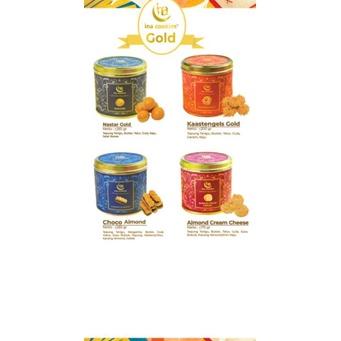 

Ina Cookies Gold Series Best Seller