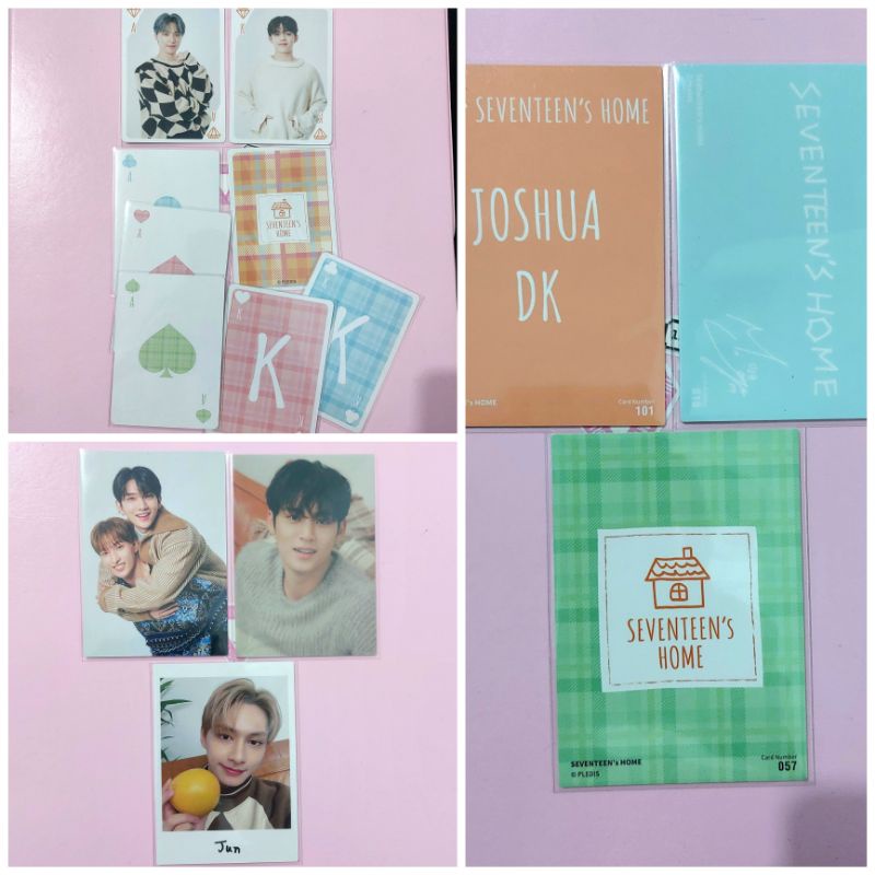 SEVENTEEN HOME MD JAPAN trading card tc Playing Card