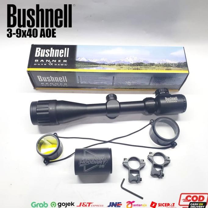 TELESKOP BUSHNELL 3-9X40 AOE BUSHNELL 3-9X40 AOEG PARALAX PLUS SUNHIDE