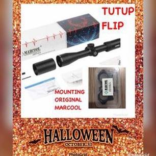 Teleskop Marcool assailant 4-16x44 SF hk retikel termurah