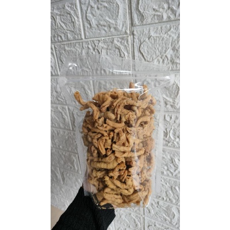 

keripik usus
