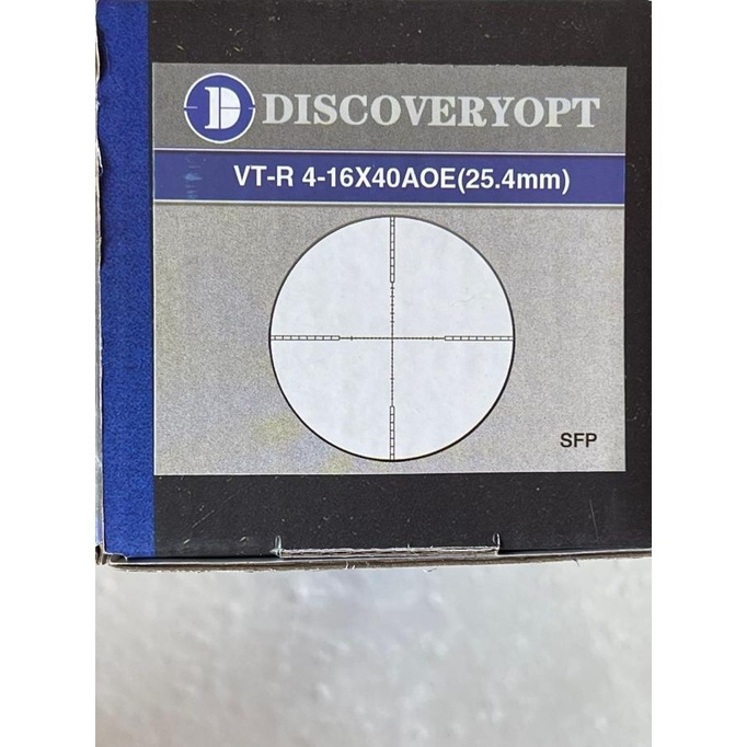 teleskop murah discovery VTR 4-16x40 AOE pakai lampu