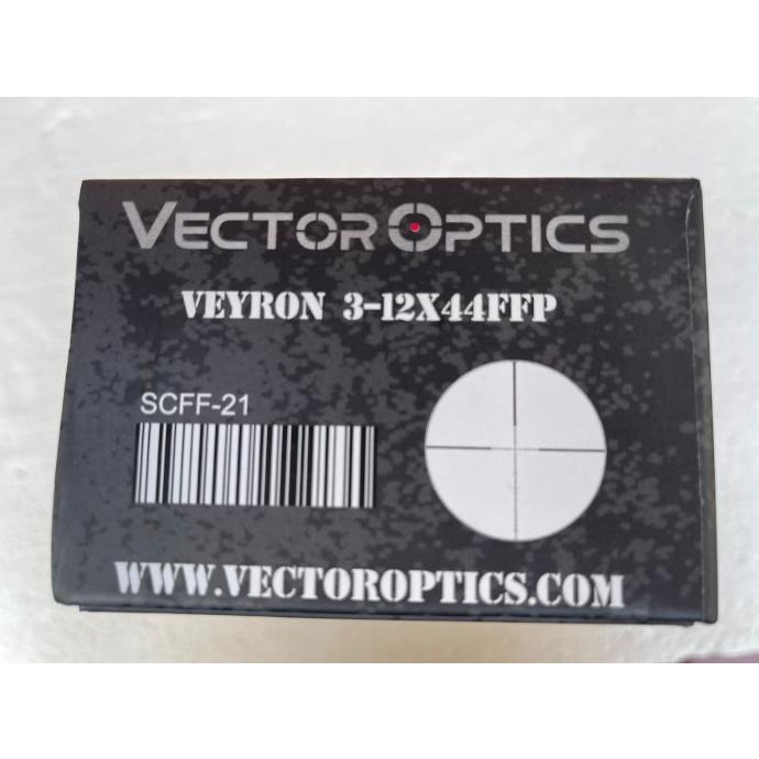 Teleskop vector Veyron 3-12x44 FFP compact