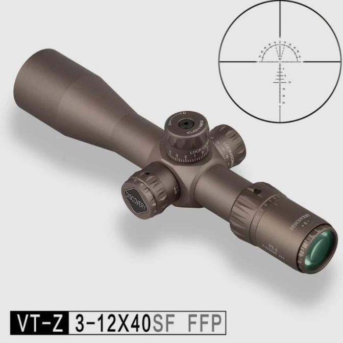 TELESKOP DISCOVERY VTZ 3-12X40SF FFP