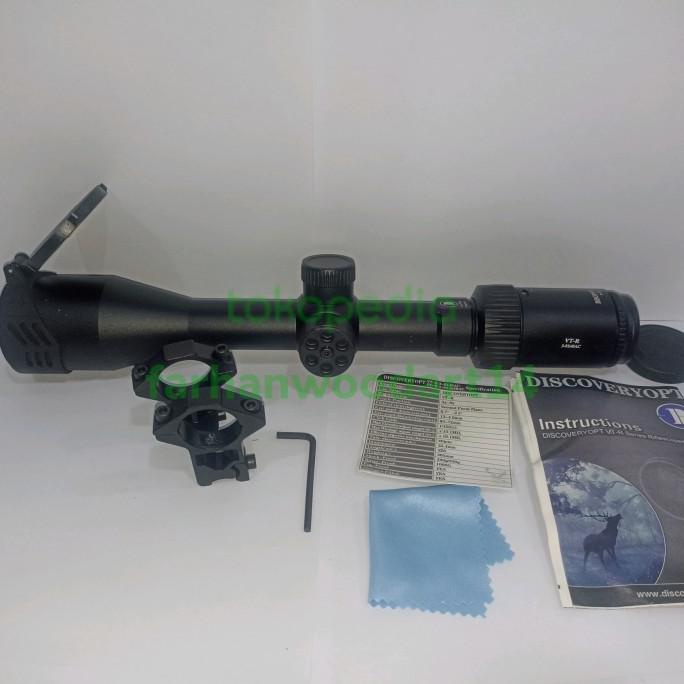 TELESKOP DISCOVERY VTR 3-9X40 AC TERMURAH LENSA JERNIH ANTI GETAR