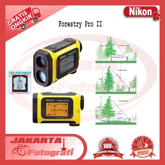 Nikon Laser Rangefinder Forestry Pro II