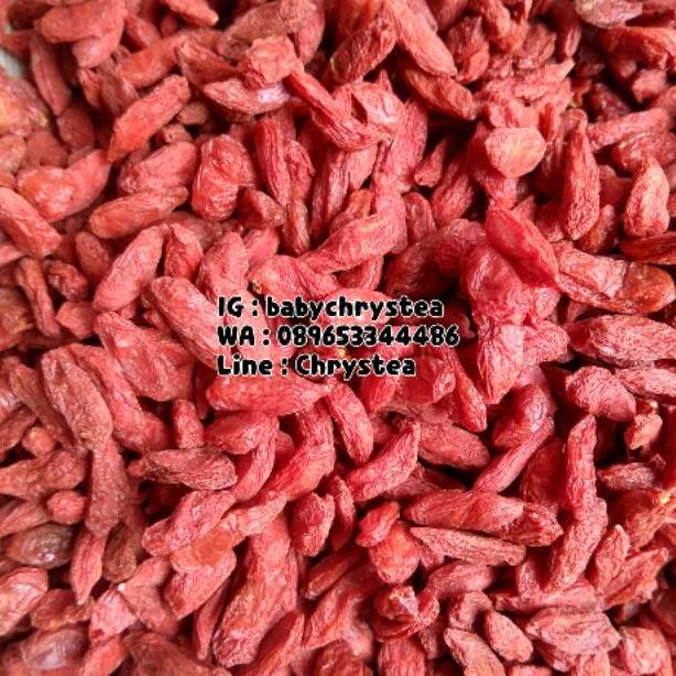 

Goji Berry Premium (kiloan) Best Seller