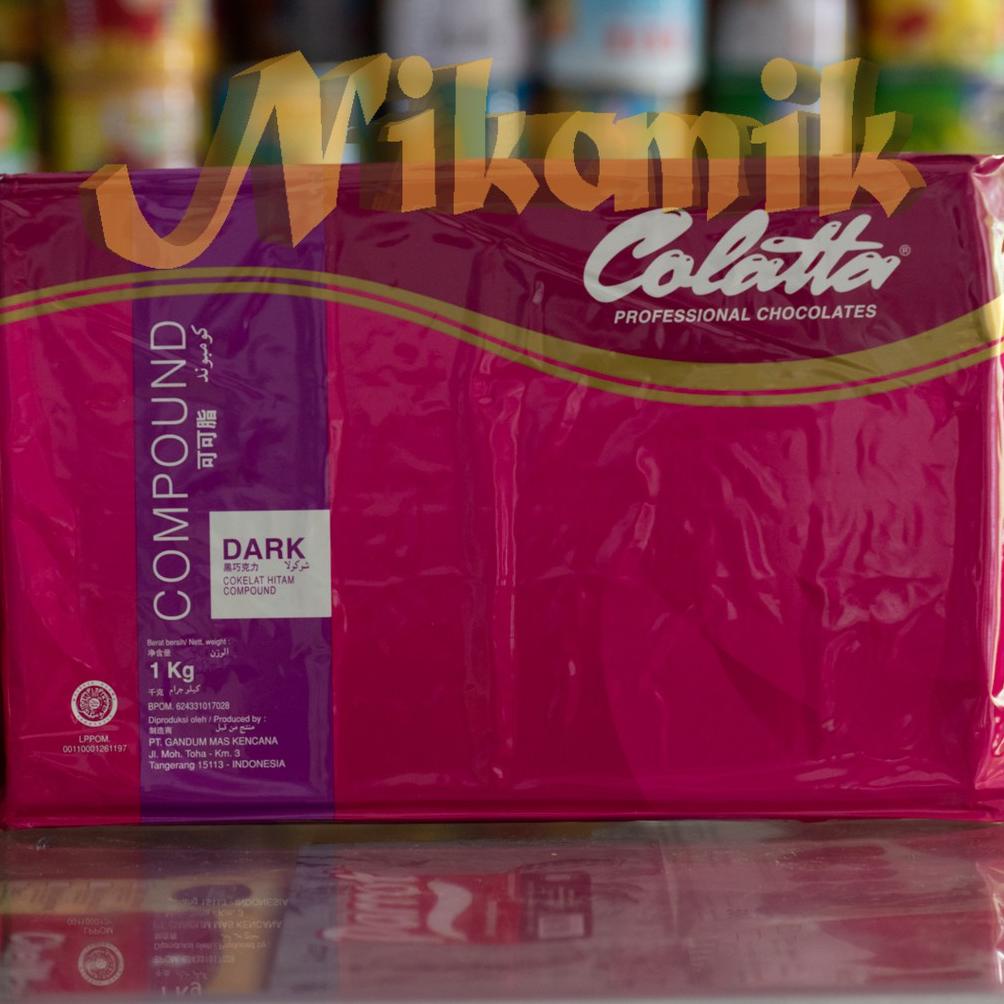 

Colatta Dark Chocolate 1Kg Best Seller
