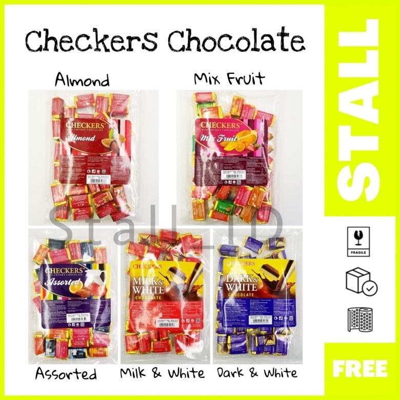 

Coklat Checkers Mini Chunky Chocolate 300gr Cokelat Aneka Rasa Malaysia Best Seller