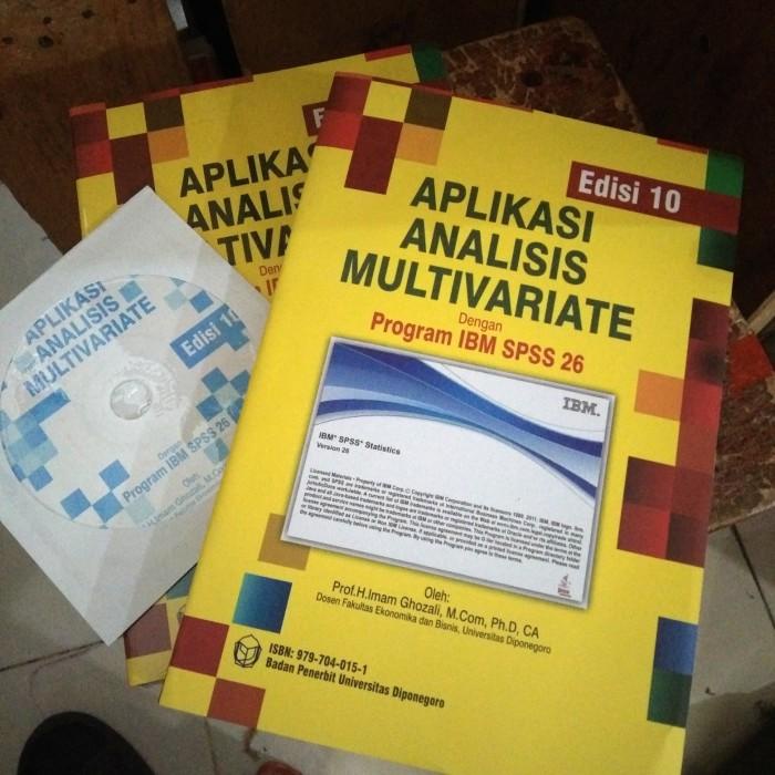 Best Seller Aplikasi Analisis Multivariate Edisi 10 Ibm Spss 26 - Imam Ghozali