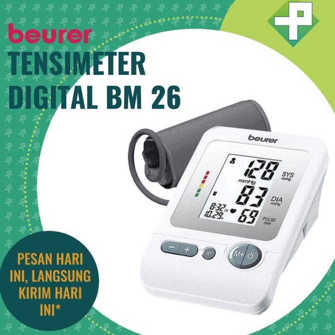 Tensimeter Digital Beurer BM 26 / Alat Ukur Tensi Darah Beurer BM 26