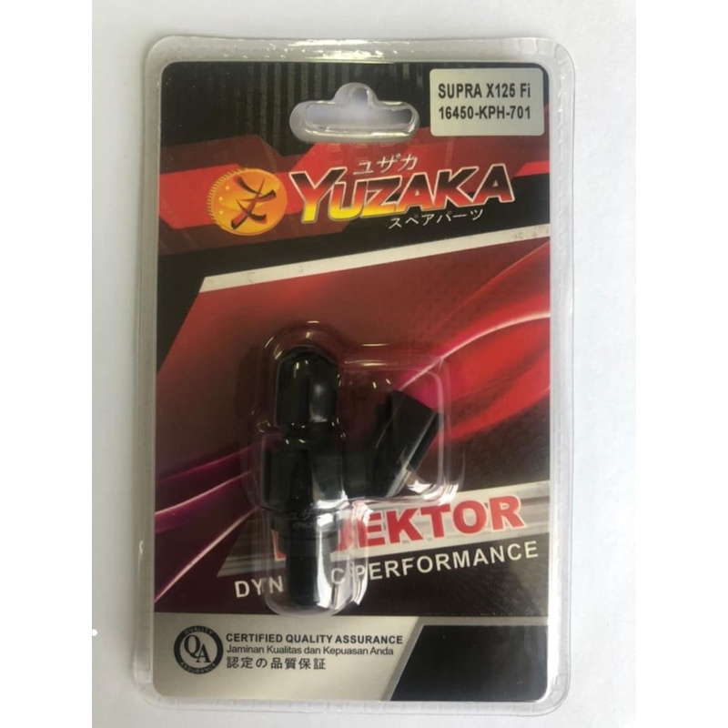 injektor INJECTOR  HODNDA supra x 125 fi INJEKSI 16450-KPH-701 ASLI ORIGINAL YUZAKA RACING