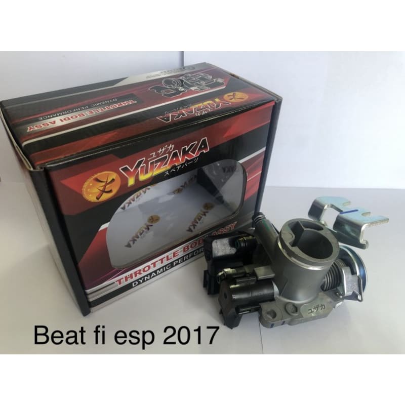 throttle body TB assy HONDA K81 beat fi STREET POP SCOOPY esp 2017 STARTER HALUS ASLI ORIGINAL YUZAK