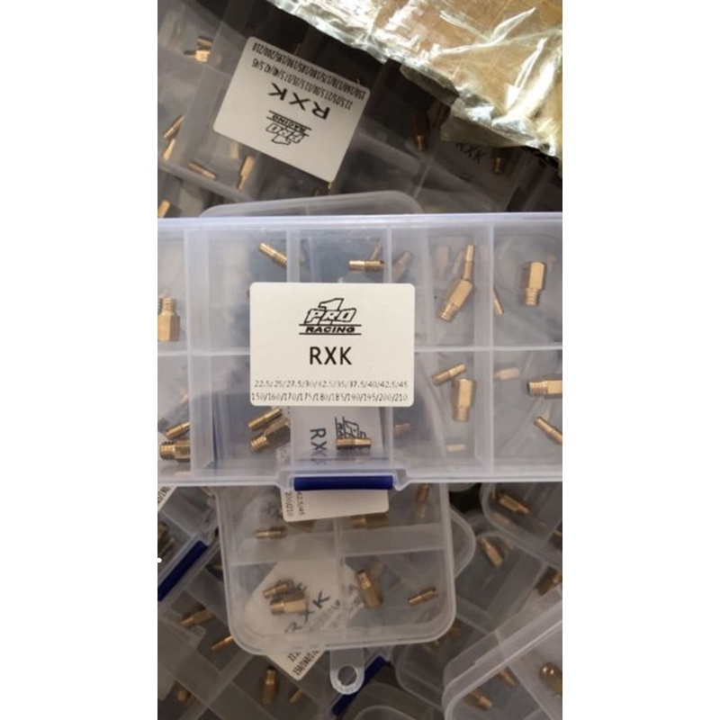 Paket Spuyer Pro1 Yamaha Rx King RXS RXK Special RXKING 135 YT V80 Main Jet MJ PJ PilotZ Pilot MainZ