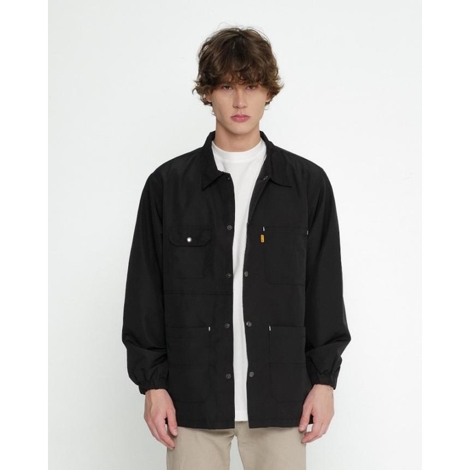 Outerwear Unisex Erigo Chore Jacket Vasyl Black