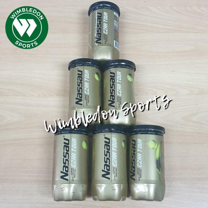 Tenisball New Bola Tenis Nassau Czar Tour Super Long Life Ball Isi 2