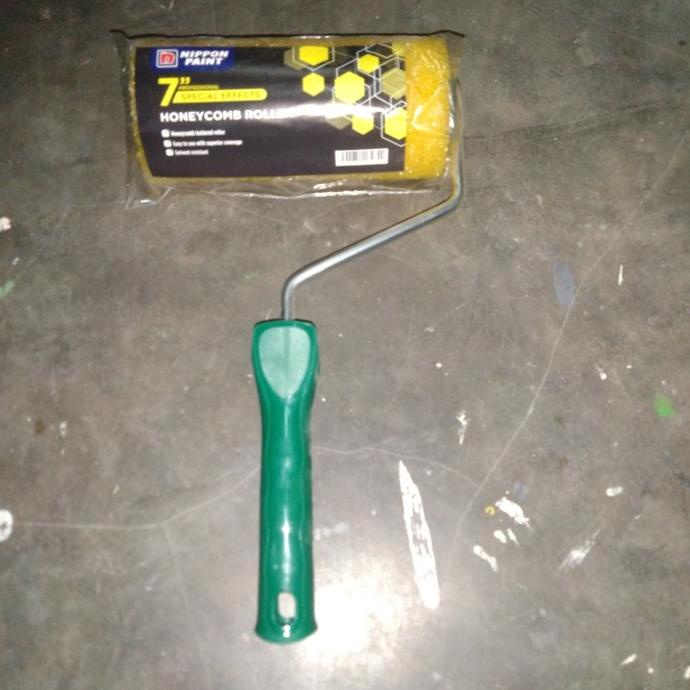 Nippon honeycomb roller 7inch/roller textur