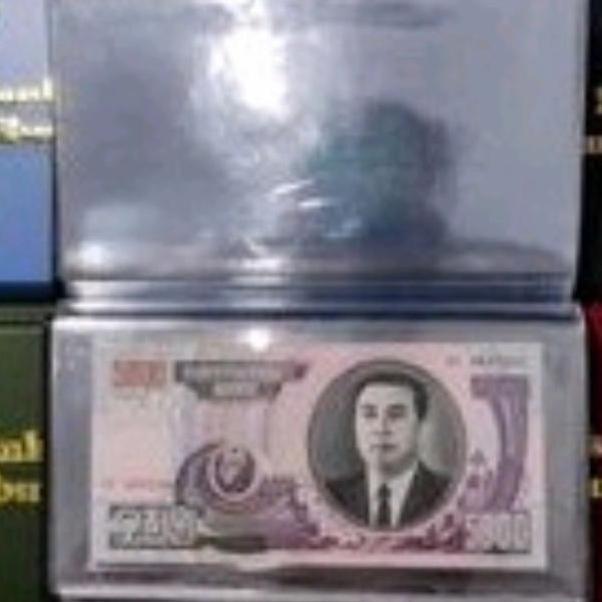 

ALBUM MAP KOLEKSI UANG KERTAS PAPER MONEY (36) - TIDAK BISA REFILL