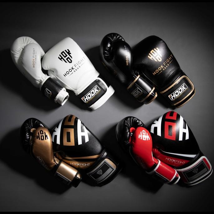 SARUNG TINJU HOOK FIGHT GEAR, SARUNG MUAY THAI, SARUNG TINJU MUAY THAI