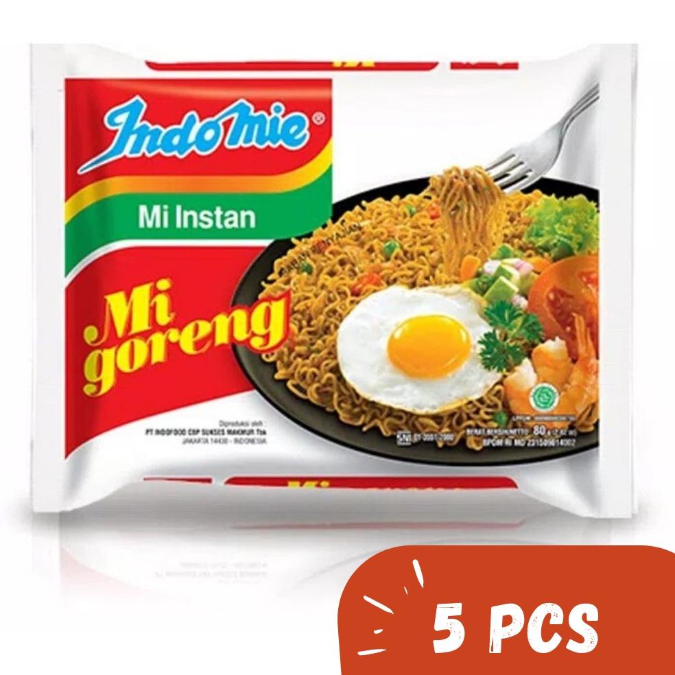 

Mie Indomie Goreng 5 Pcs - Harga Murah