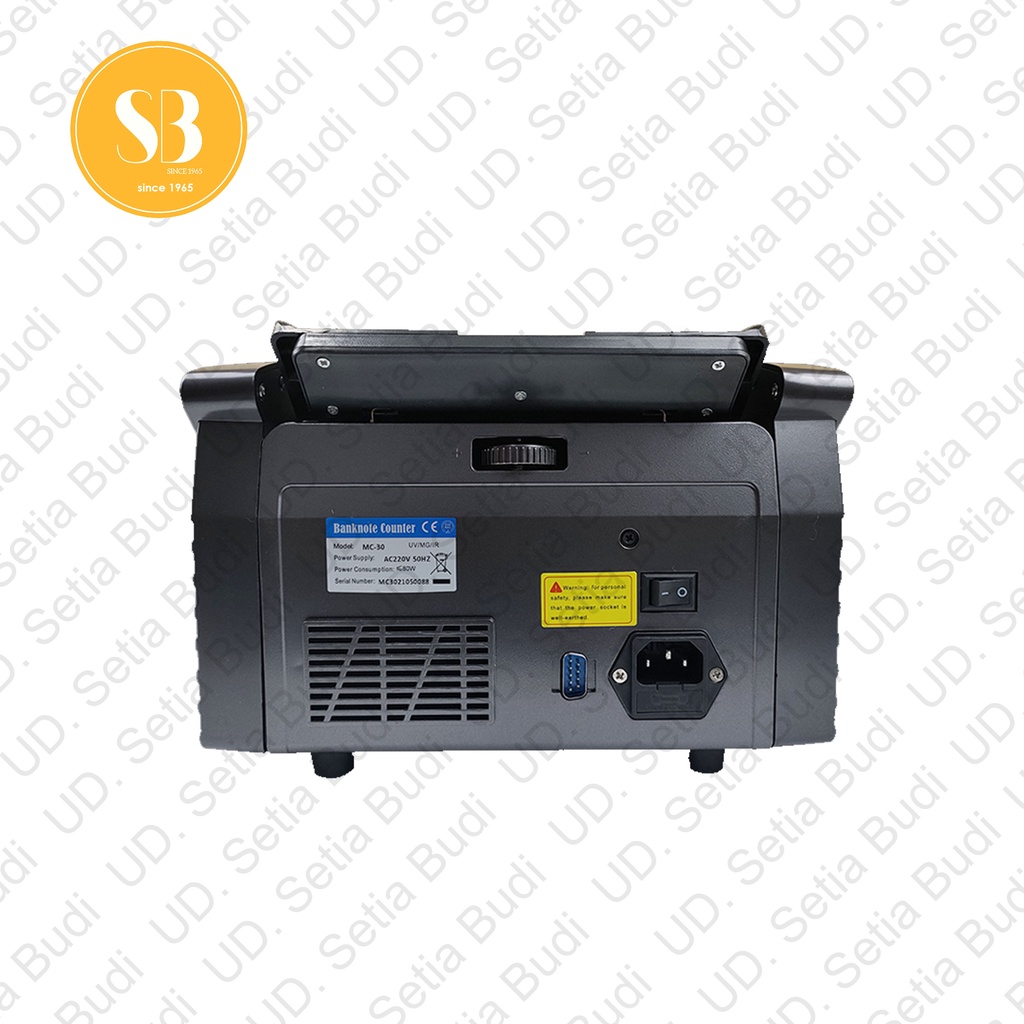 Mesin Penghitung Uang Kassen MC-30 Dual Display Money Counter