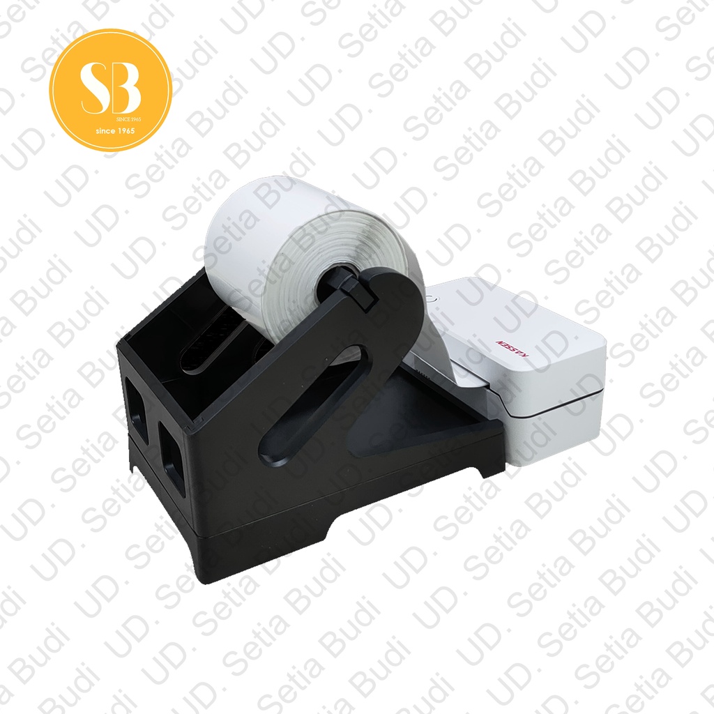 Direct Thermal Barcode Printer Kassen DT 369 Kertas Lebar 80mm