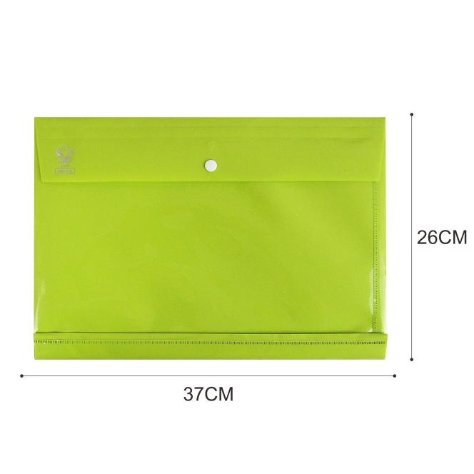 

EAGLE FILES MAP PLASTIK KANCING DATA BAG NEON COLOUR FOLIO ISI 6 PCS