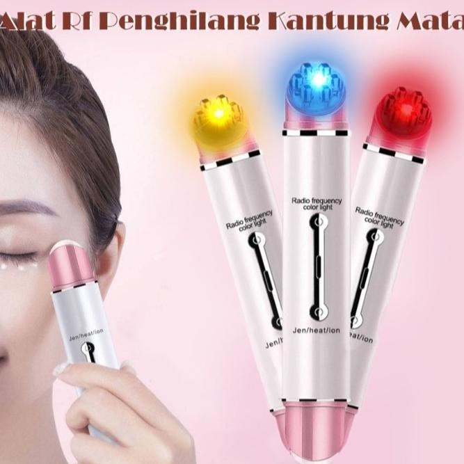 alat pijat mata rf penghilang kantung mata eye massager evanesce lift