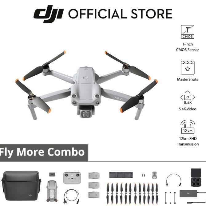 DJI Air 2S Fly More Combo