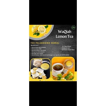 

waqiah lemon tea